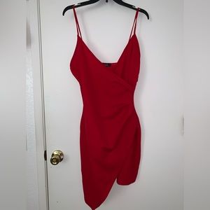 Asymmetrical Bodycon Dress
